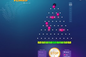 Игра plinko